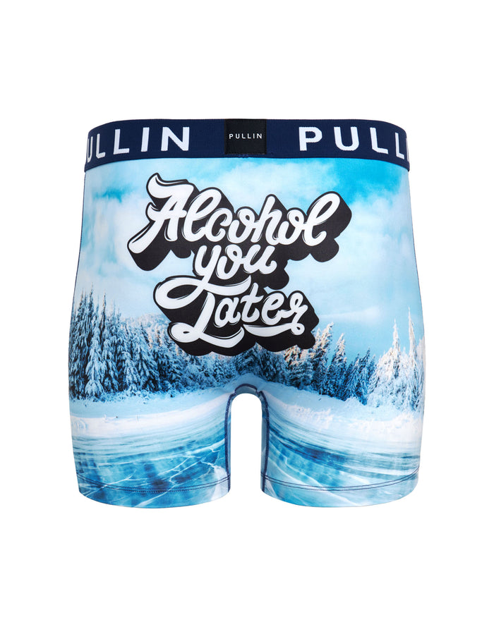 boxer long offsanta PULLIN en lycra