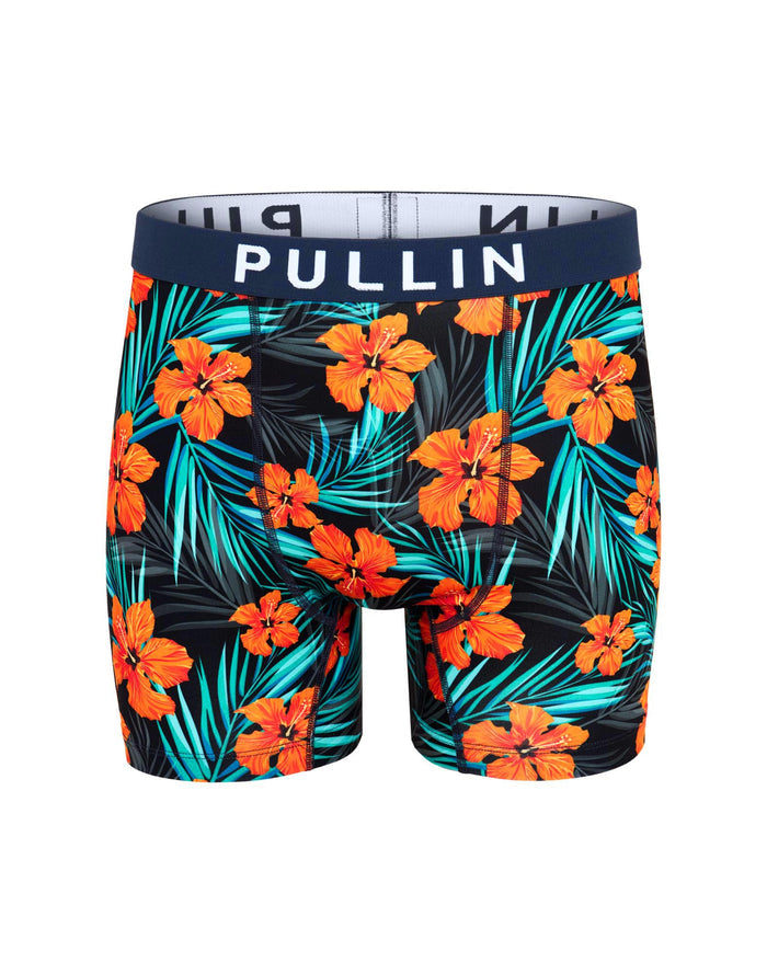 boxer long orangeflo PULLIN en lycra