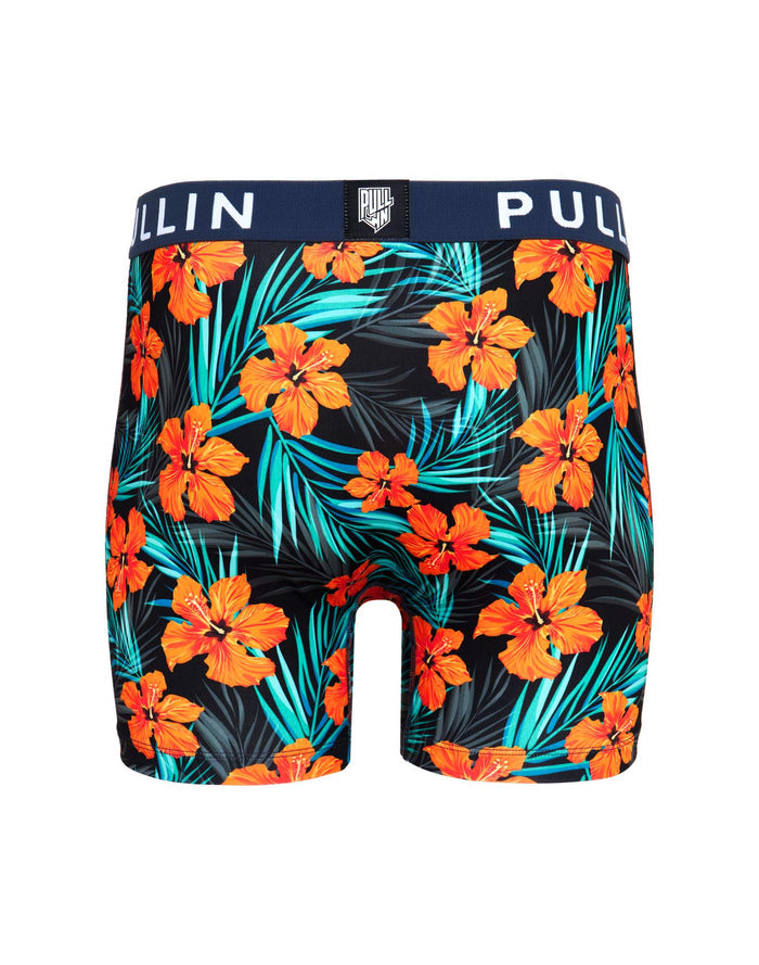 boxer long orangeflo PULLIN en lycra