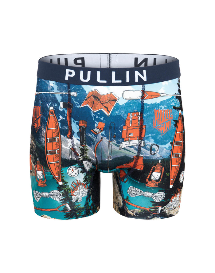 boxer long outside PULLIN en lycra
