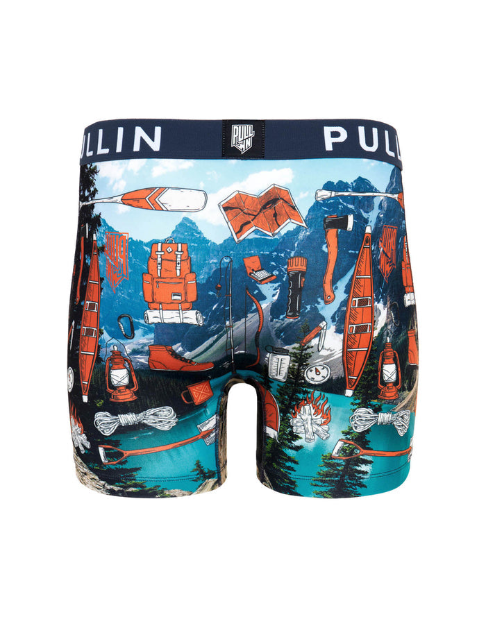 boxer long outside PULLIN en lycra