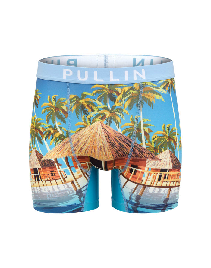 boxer long palmhouse PULLIN en lycra