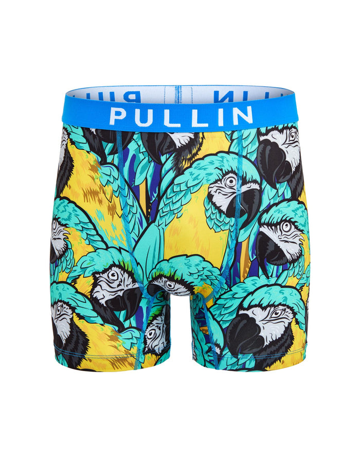 boxer long parrotpart PULLIN en lycra