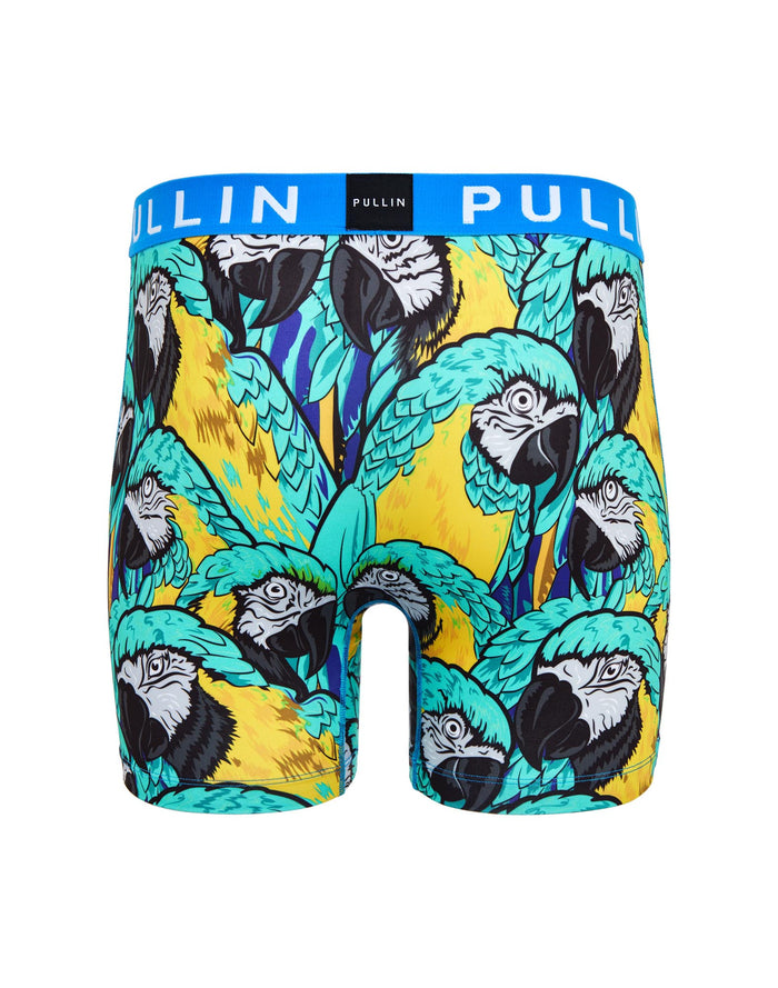 boxer long parrotpart PULLIN en lycra