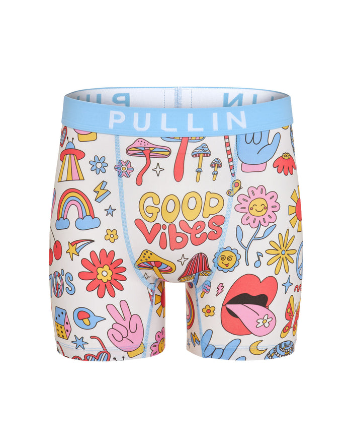 boxer long peacelove PULLIN en lycra