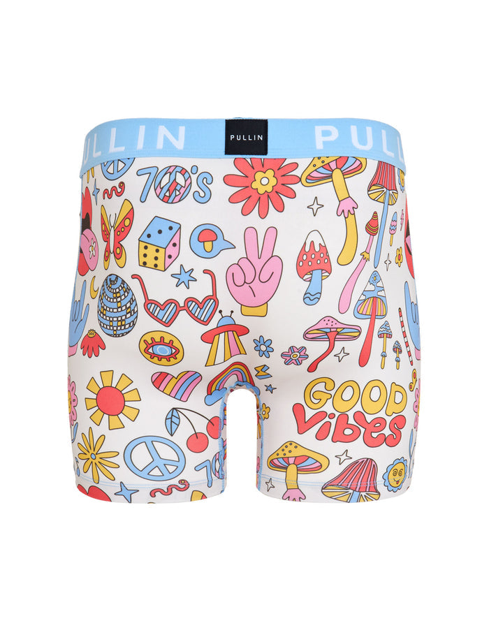 boxer long peacelove PULLIN en lycra