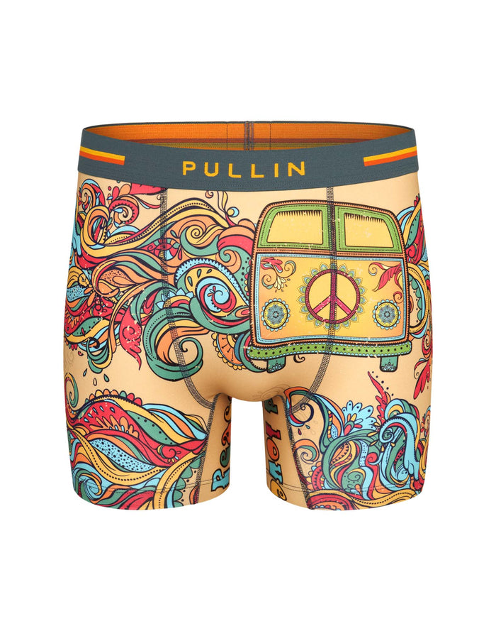 boxer long peacevan2 PULLIN en lycra