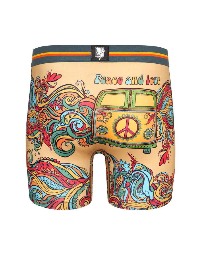 boxer long peacevan2 PULLIN en lycra