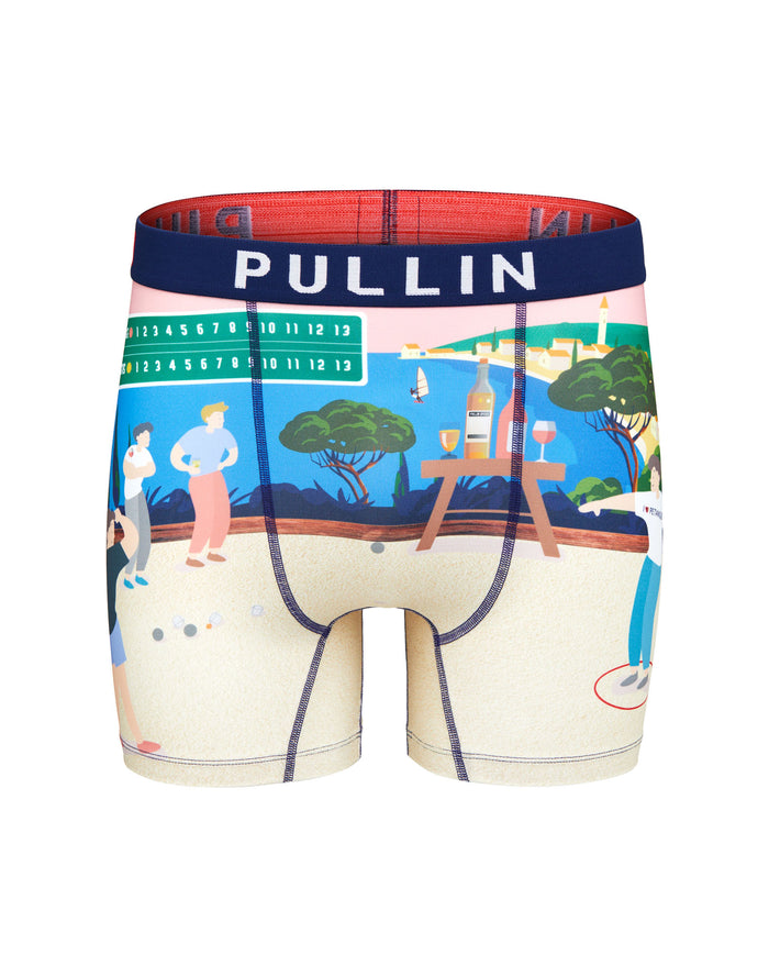 boxer long petanquero PULLIN en lycra