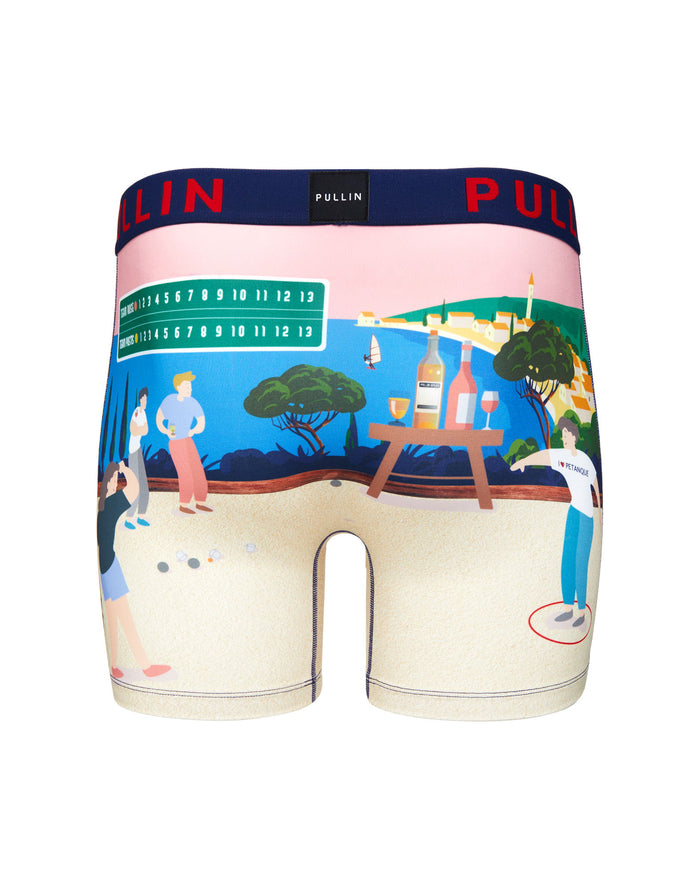 boxer long petanquero PULLIN en lycra