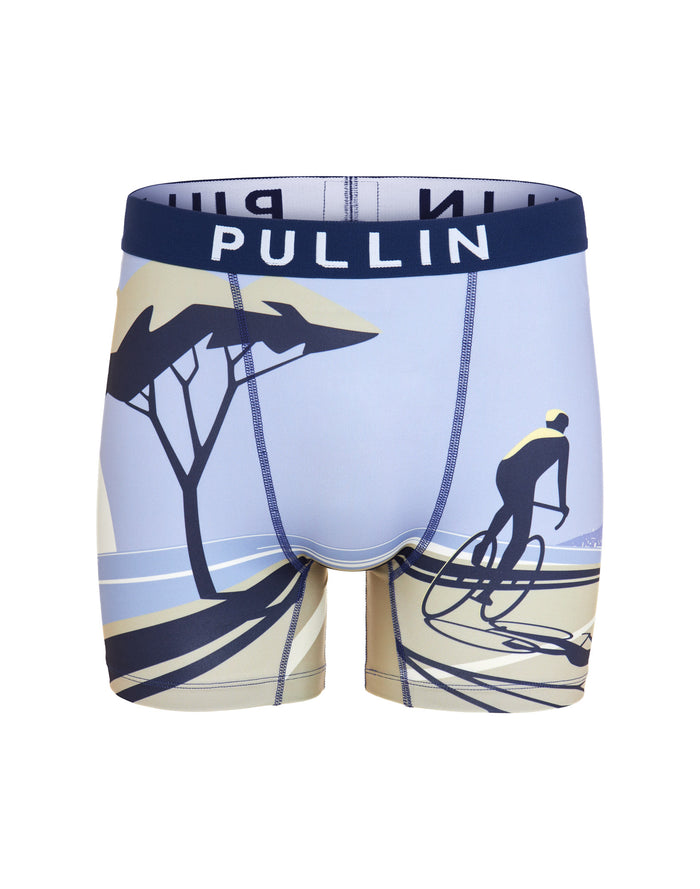 boxer long poupou PULLIN en lycra