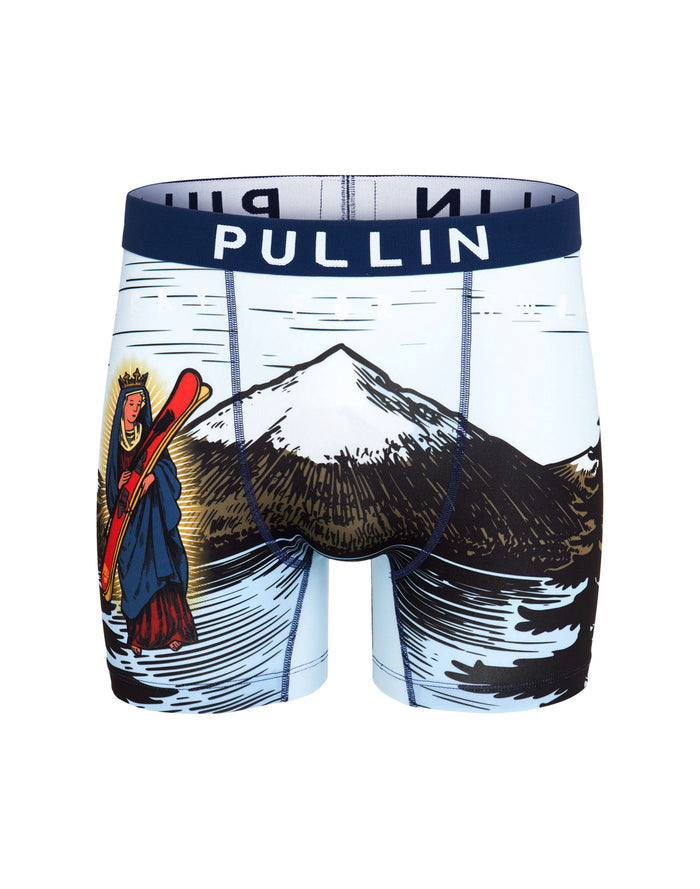 boxer long praysnow PULLIN en lycra