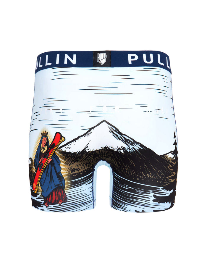 boxer long praysnow PULLIN en lycra