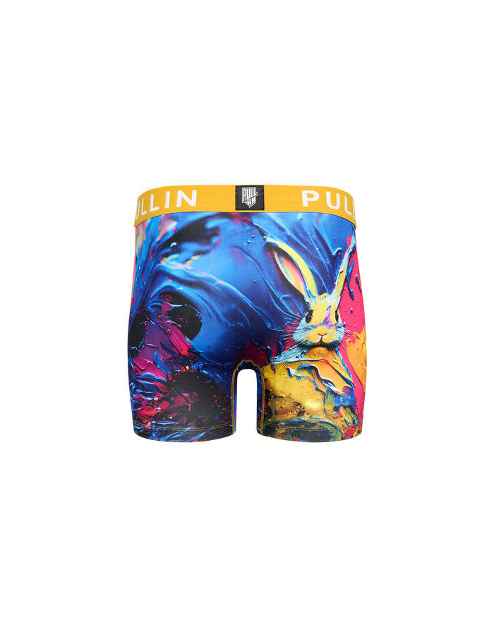 boxer homme long PULLIN PULLIN en lycra