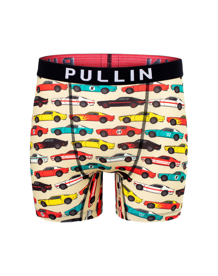 boxer long racecar PULLIN en lycra