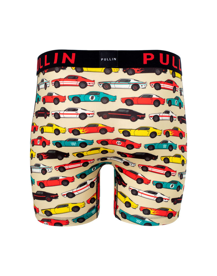 boxer long racecar PULLIN en lycra