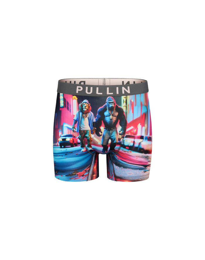 boxer homme long rapers PULLIN en lycra