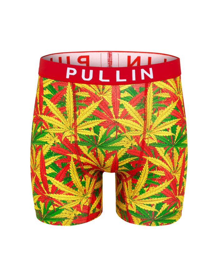 boxer long rastaman PULLIN en lycra