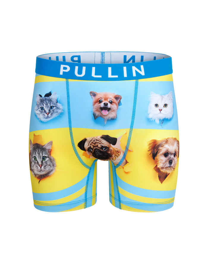 boxer long salebete PULLIN en lycra