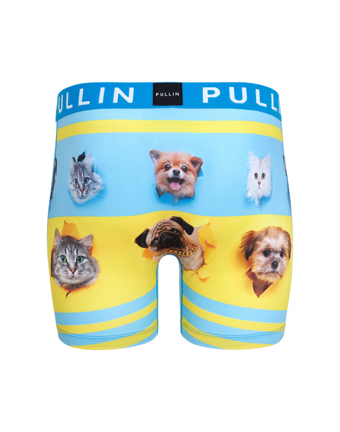 boxer long salebete PULLIN en lycra