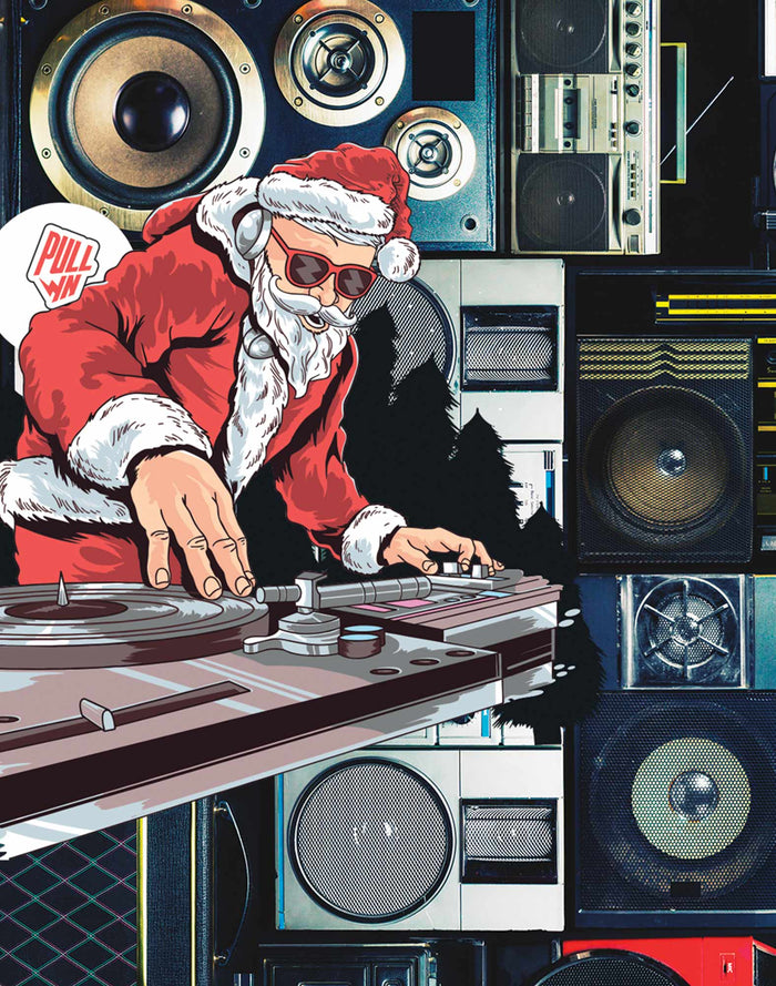 boxer long santadj PULLIN en lycra