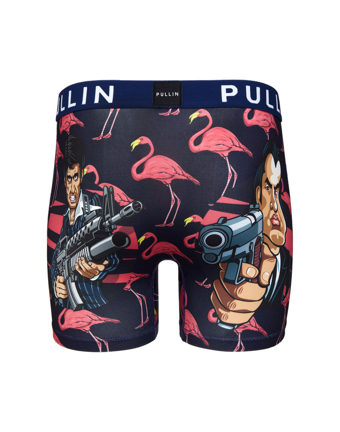 boxer long saywhat PULLIN en lycra