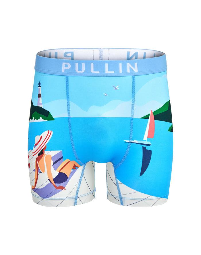 boxer long sealife PULLIN en lycra
