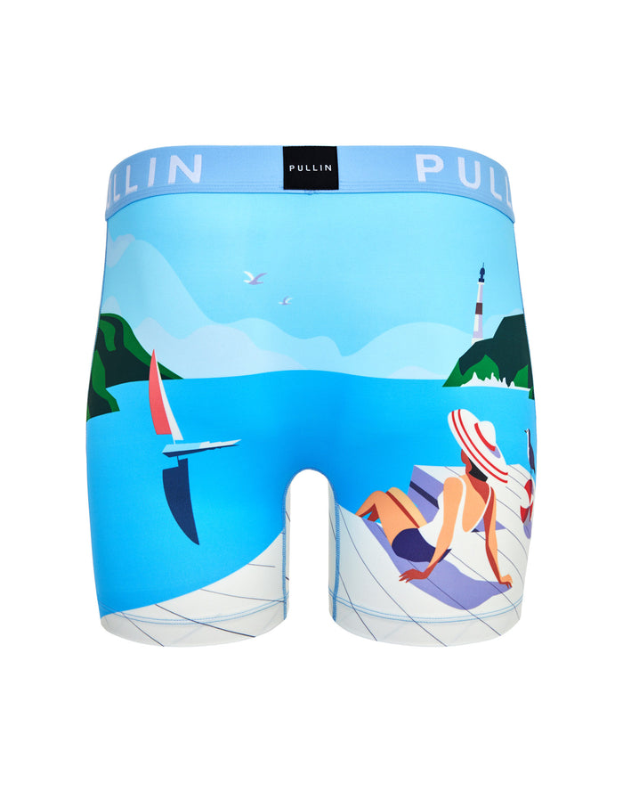 boxer long sealife PULLIN en lycra