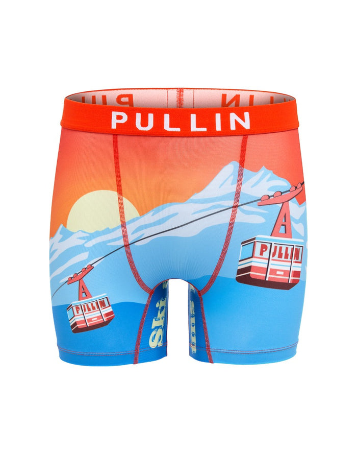 boxer long skiandsun PULLIN en lycra
