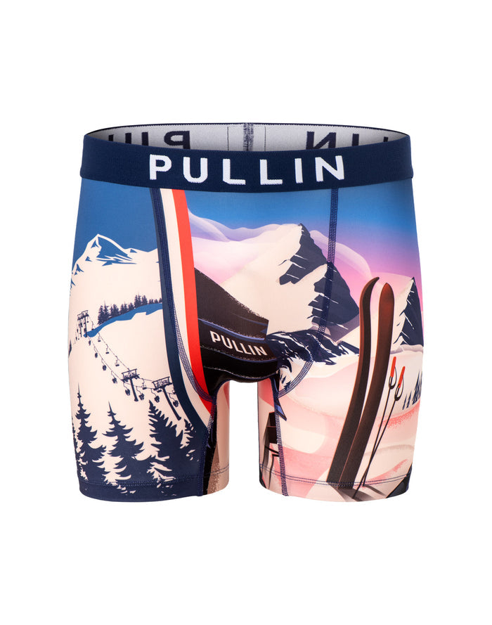 boxer long skifolie PULLIN en lycra