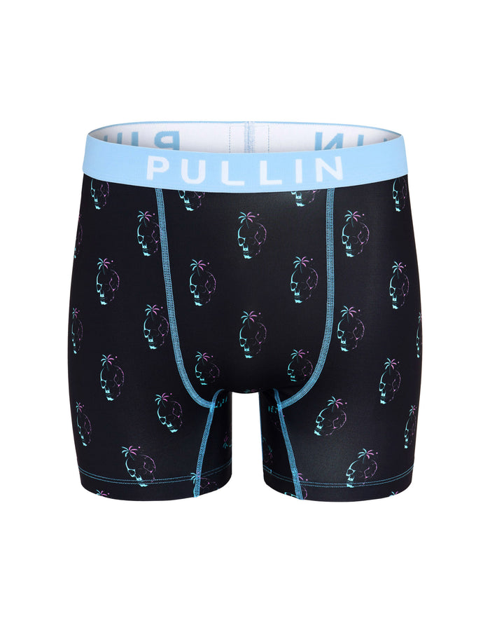 boxer long skullrain PULLIN en lycra
