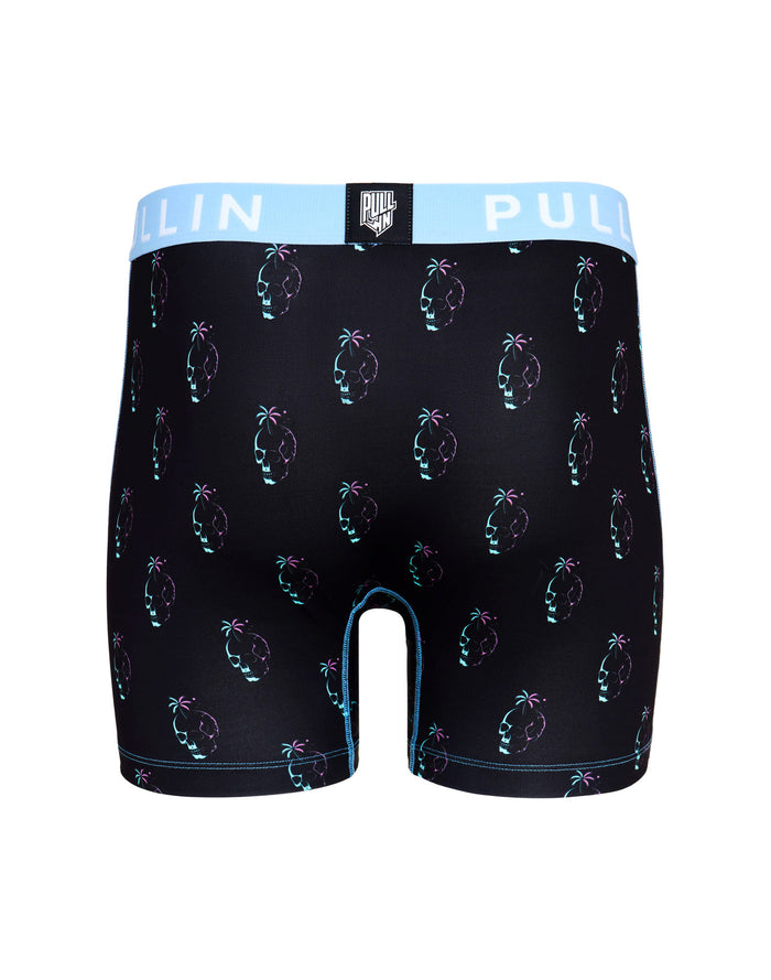boxer long skullrain PULLIN en lycra