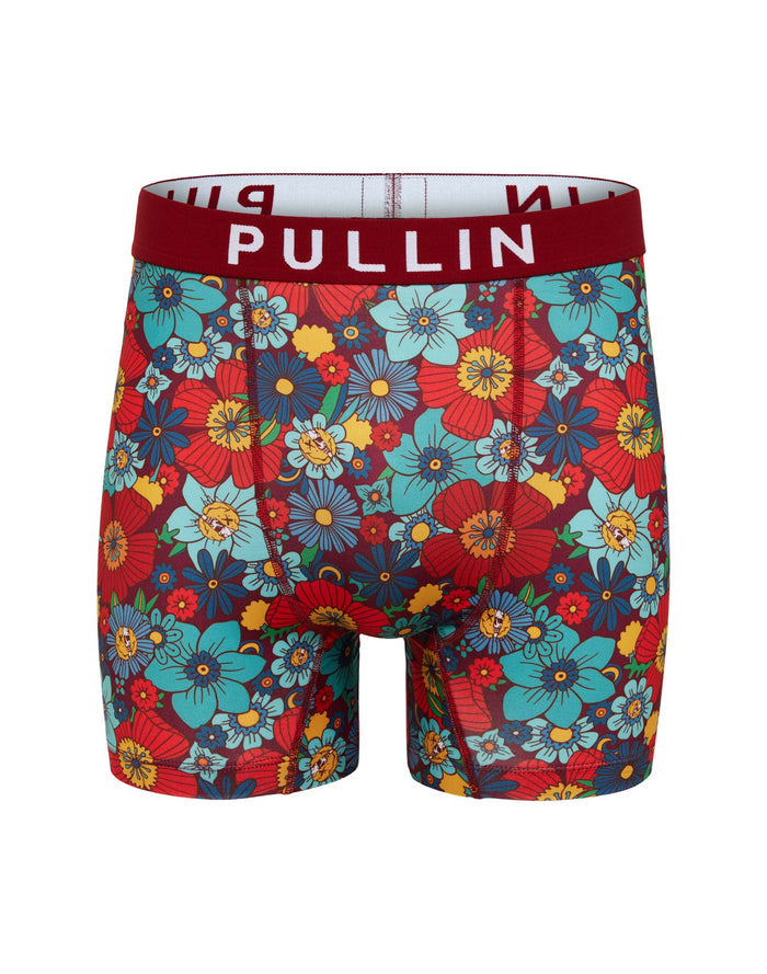 boxer long smile PULLIN en lycra