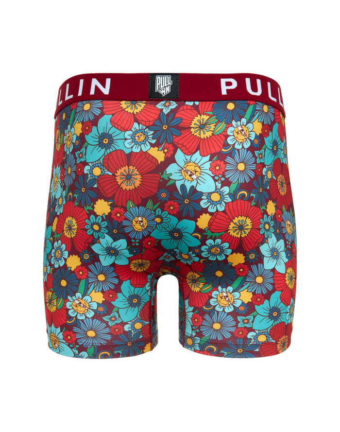 boxer long smile PULLIN en lycra
