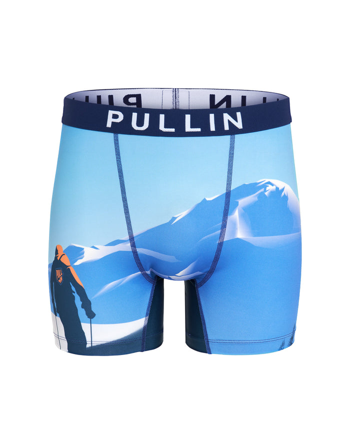 boxer long solitude PULLIN en lycra