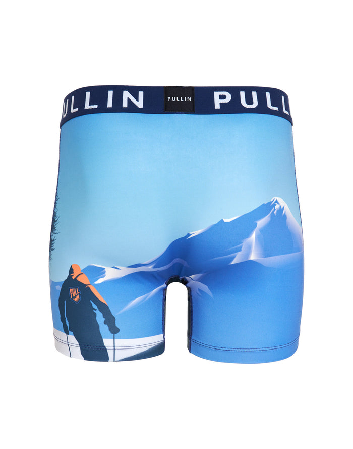 boxer long solitude PULLIN en lycra