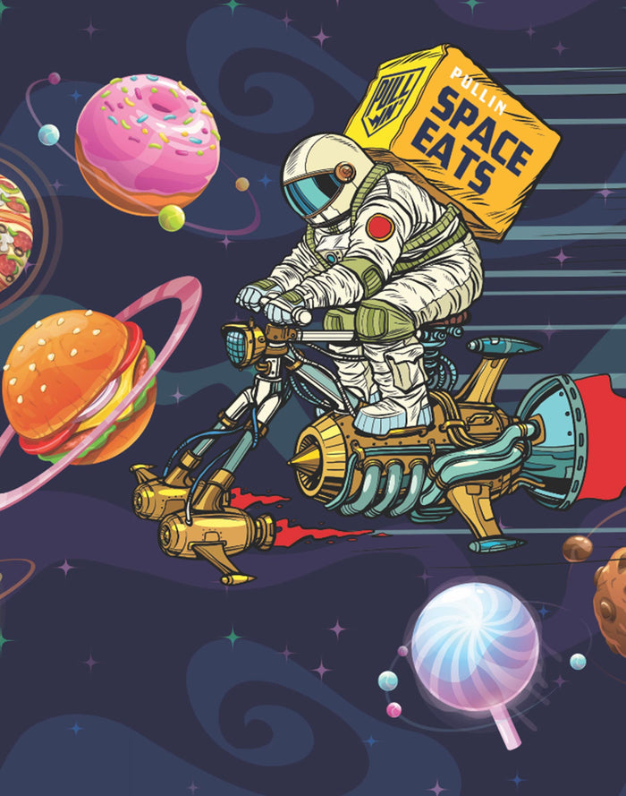 boxer long spaceeats PULLIN en lycra