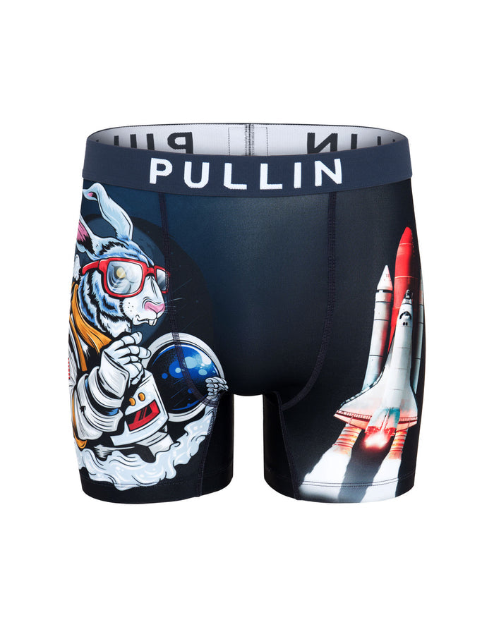 boxer long spacerab PULLIN en lycra