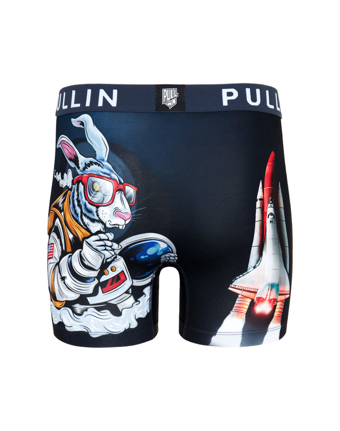 boxer long spacerab PULLIN en lycra