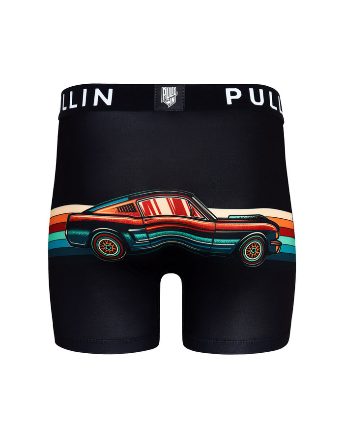 boxer long steeve PULLIN en lycra