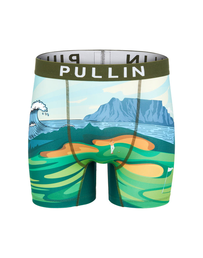 boxer long summergolf PULLIN en lycra
