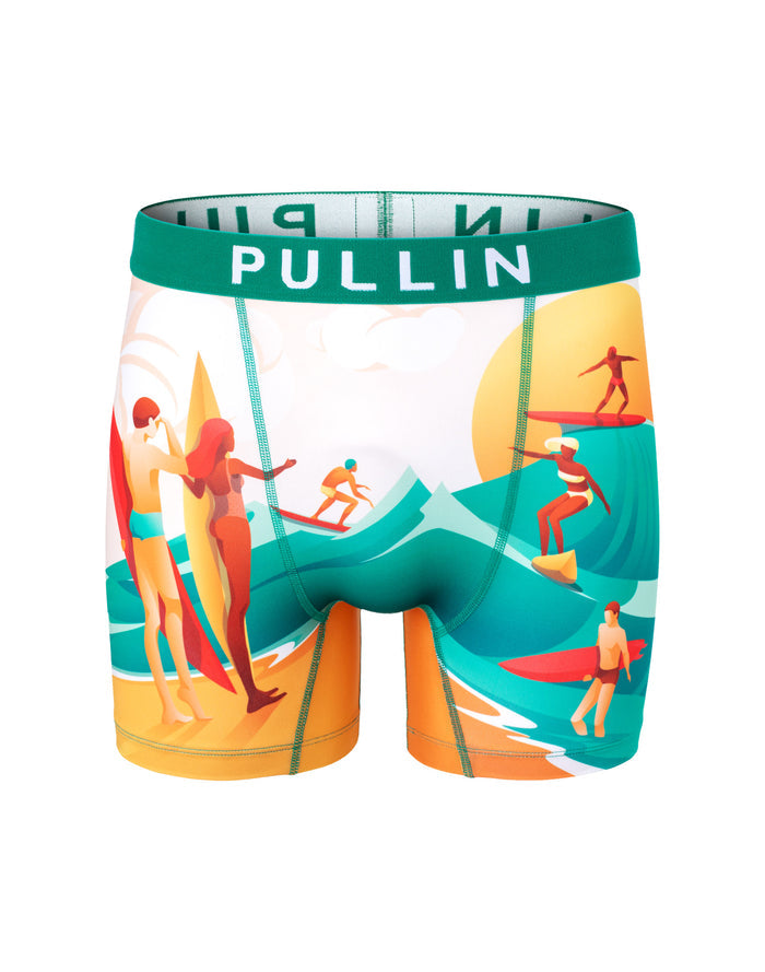 boxer long sunsetaupi PULLIN en lycra