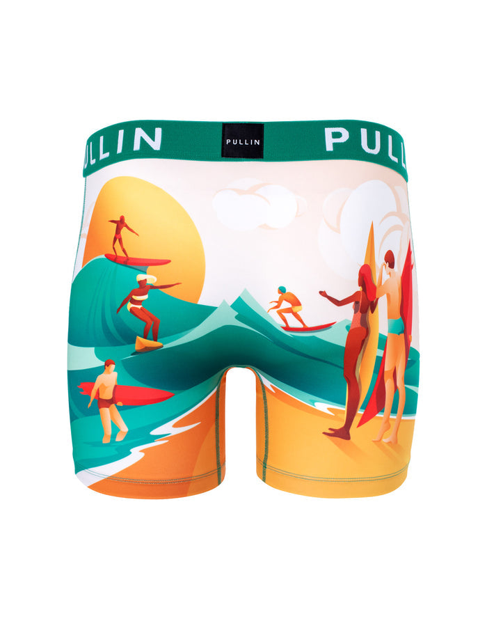 boxer long sunsetaupi PULLIN en lycra