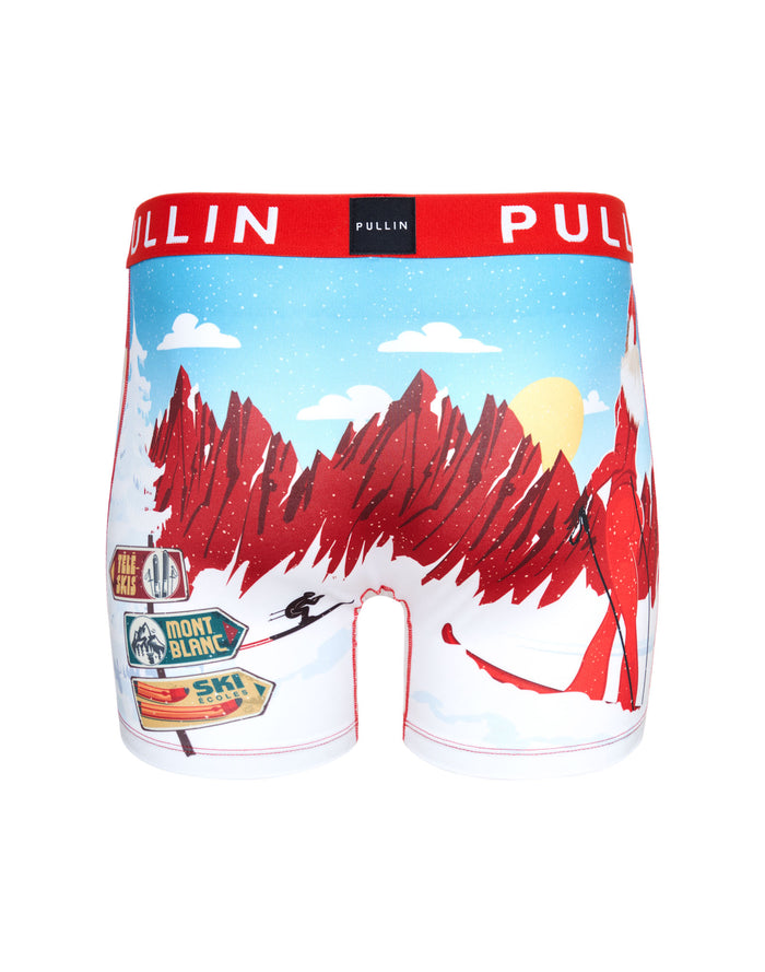 boxer long sunsetski PULLIN en lycra