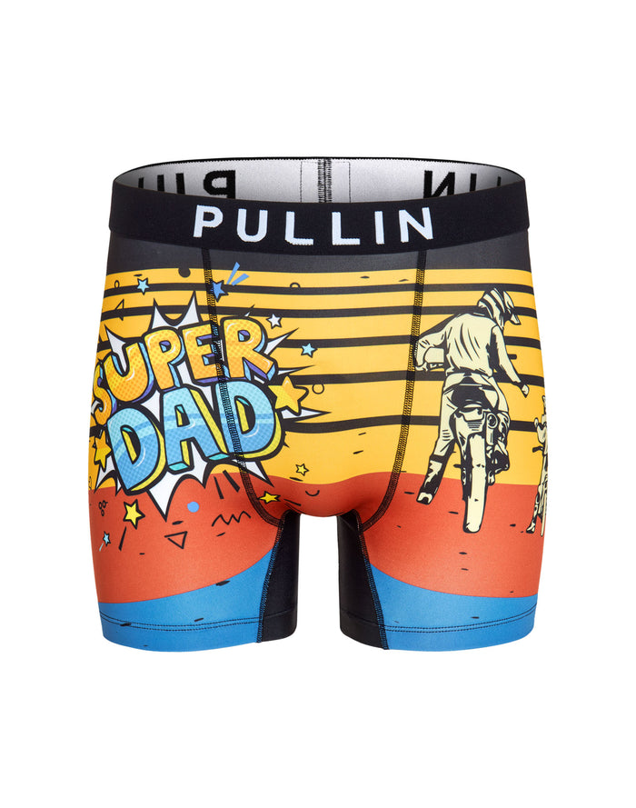 boxer long superdad PULLIN en lycra
