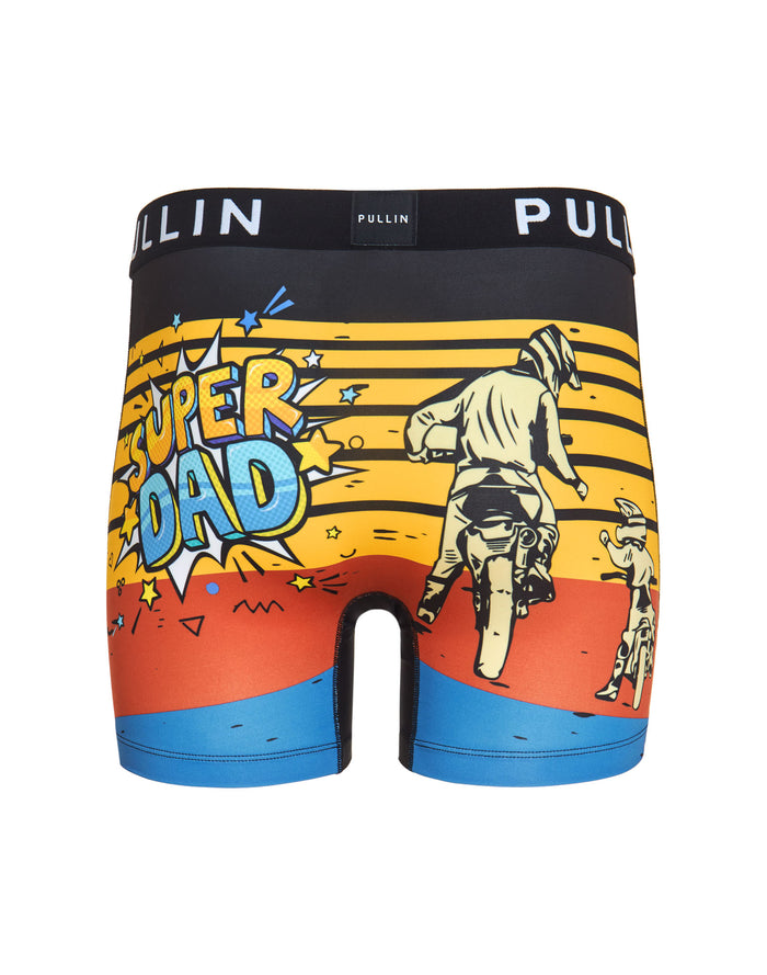boxer long superdad PULLIN en lycra