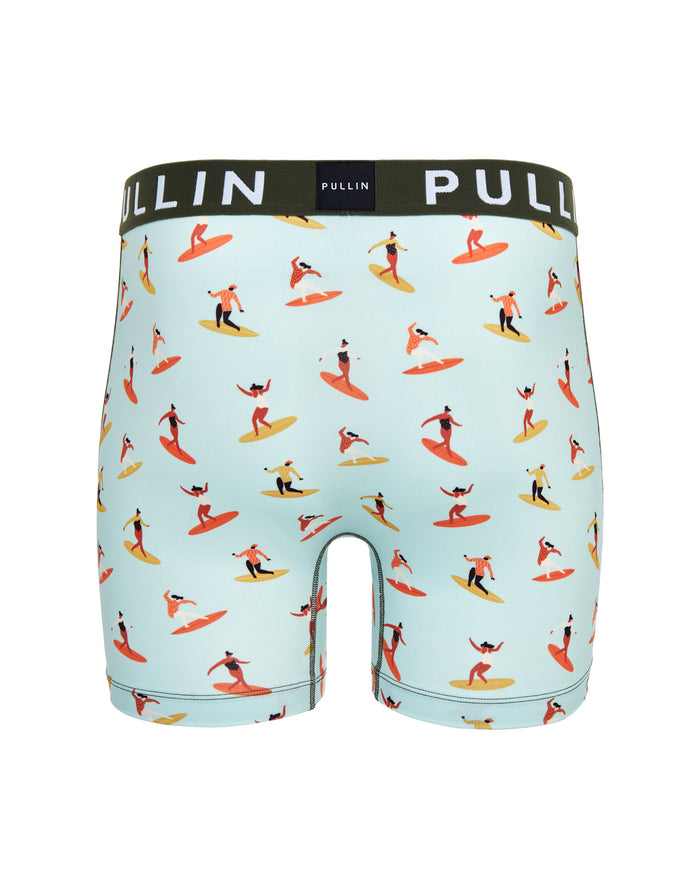 boxer long surf70 PULLIN en lycra