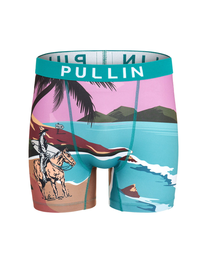 boxer long surfcow PULLIN en lycra