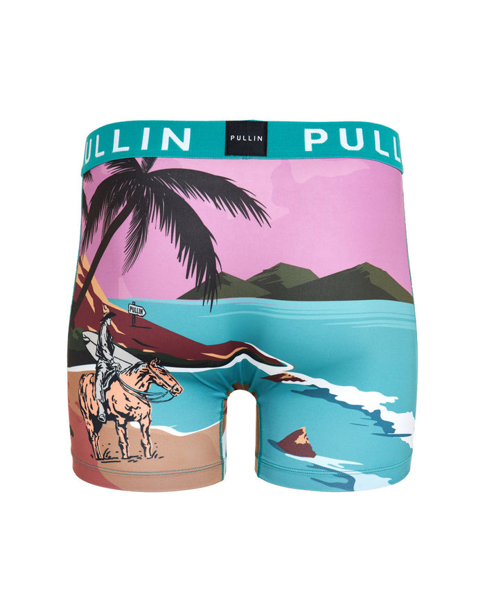 boxer long surfcow PULLIN en lycra