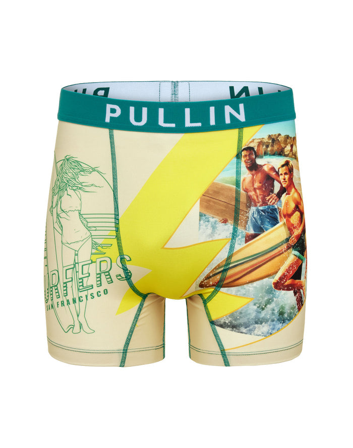boxer long surfers PULLIN en lycra